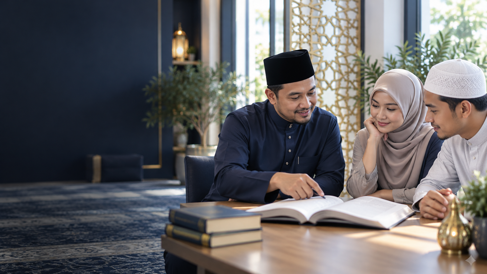 Sesi pembelajaran bersama guru