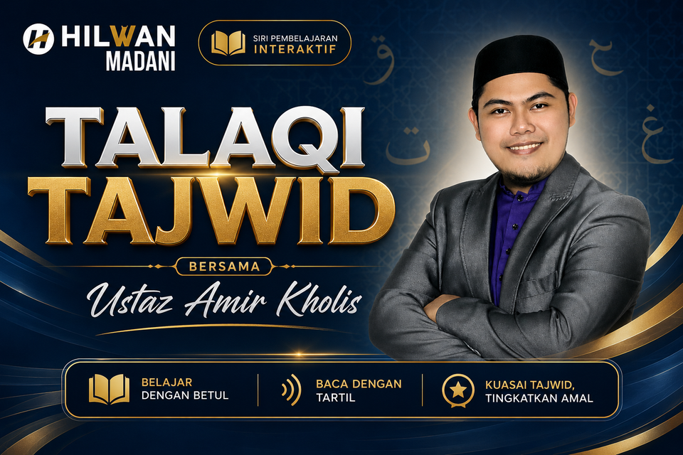 Poster Talaqi Tajwid